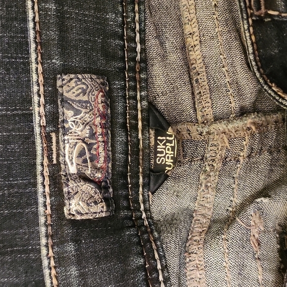 Silver Suki Surplus Bootcut Jeans Size 36/34 - Picture 4 of 6